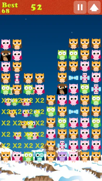 Ảnh chụp màn hình của Cute Owl Pop