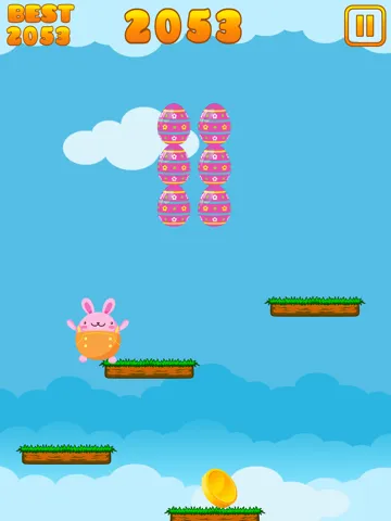 Fat Bunny Jump iPad  স্ক্রিনশট