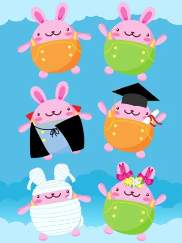 Fat Bunny Jump iPad  স্ক্রিনশট