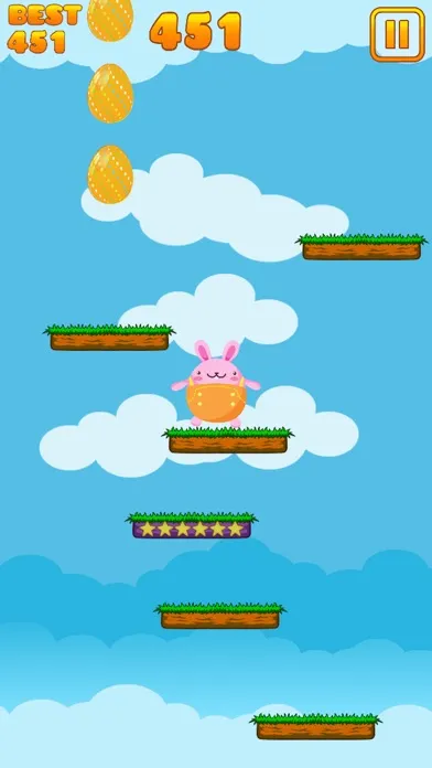 Fat Bunny Jump স্ক্রিনশট
