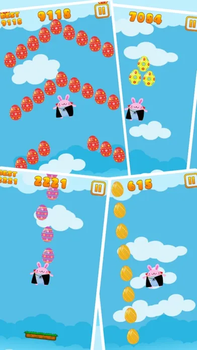 Fat Bunny Jump স্ক্রিনশট