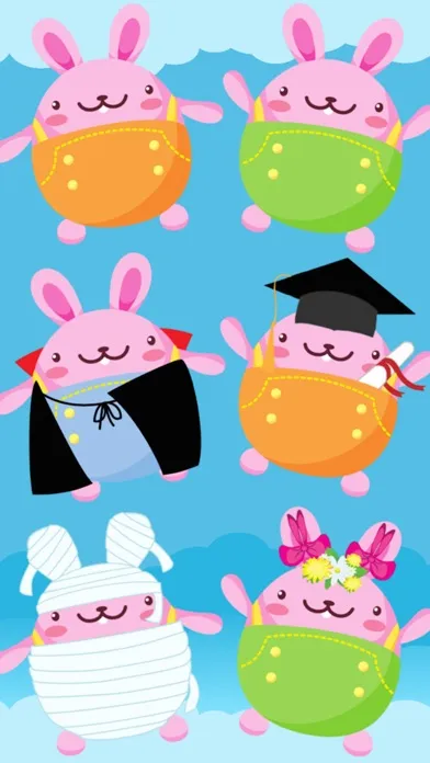 Fat Bunny Jump স্ক্রিনশট