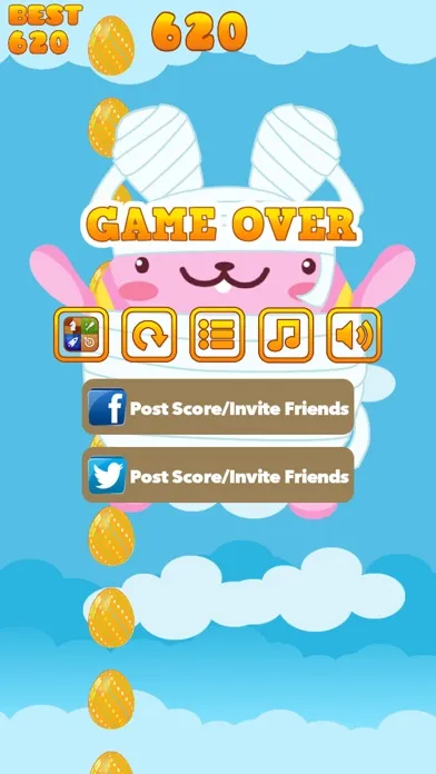 Fat Bunny Jump স্ক্রিনশট