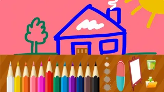 Happy Drawing Lite स्क्रीनशॉट