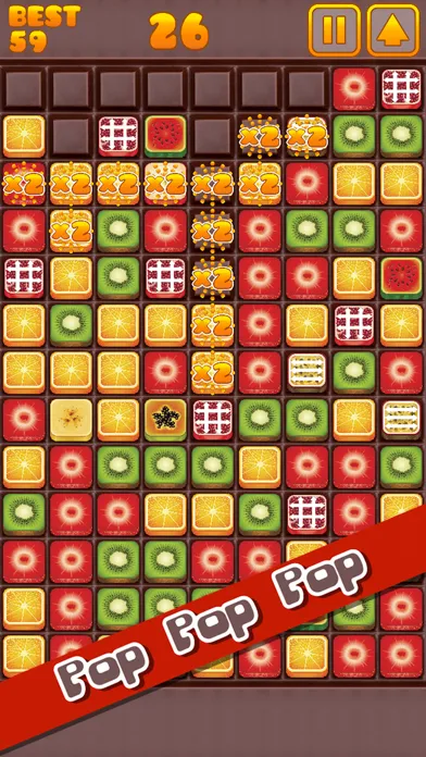 Pop Fruit Icons Screenshots