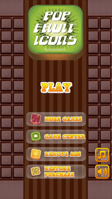 Pop Fruit Icons Screenshots