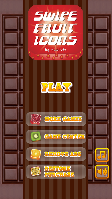 Capturas de pantalla de Swipe Fruit Icons