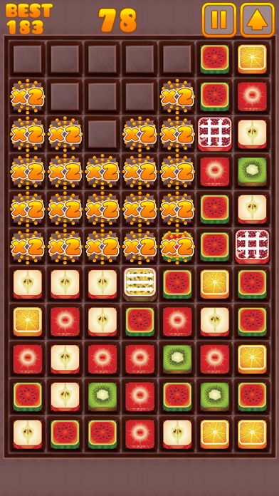 Capturas de pantalla de Swipe Fruit Icons