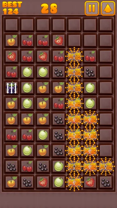 Swipe Fruits 2 स्क्रीनशॉट