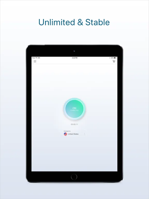 Capturas de pantalla de Best VPN: Fast VPN Proxy iPad 
