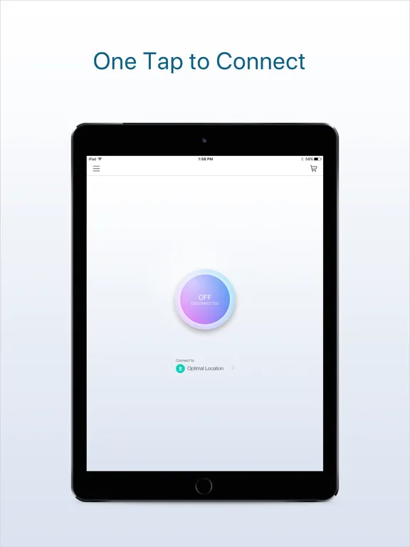Capturas de pantalla de Best VPN: Fast VPN Proxy iPad 