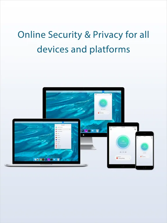 Capturas de pantalla de Best VPN: Fast VPN Proxy iPad 