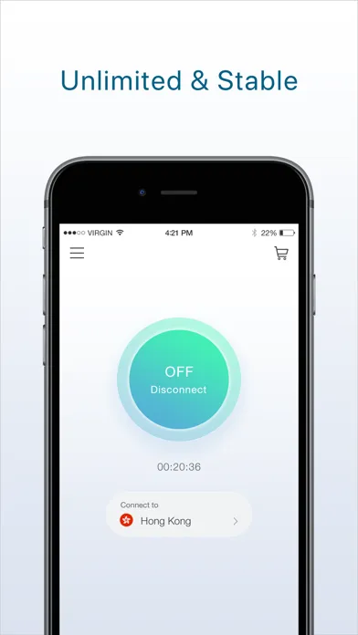 Capturas de pantalla de Best VPN: Fast VPN Proxy
