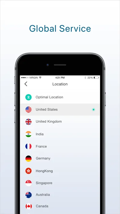Capturas de pantalla de Best VPN: Fast VPN Proxy