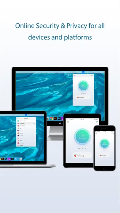 Capturas de pantalla de Best VPN: Fast VPN Proxy
