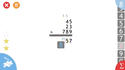 "Add" - play random sums or create your own challenging sums Ekran Görüntüleri