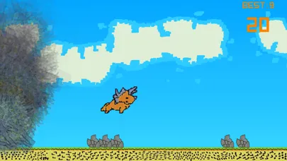 Screenshot di Tricera Jump