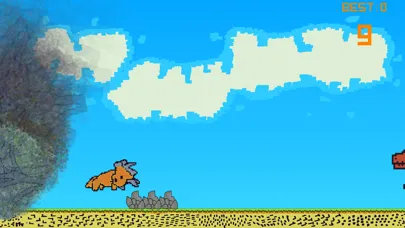 Screenshot di Tricera Jump