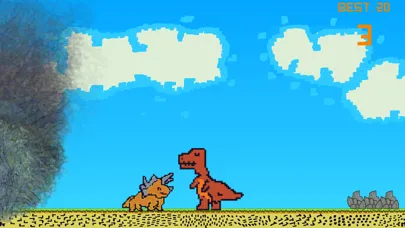 Screenshot di Tricera Jump