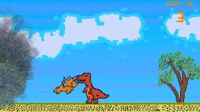 Screenshot di Tricera Jump