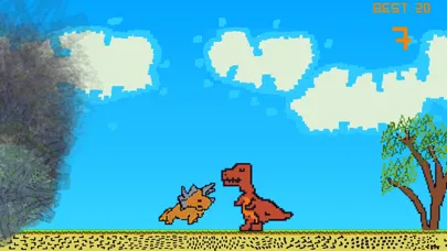 Screenshot di Tricera Jump