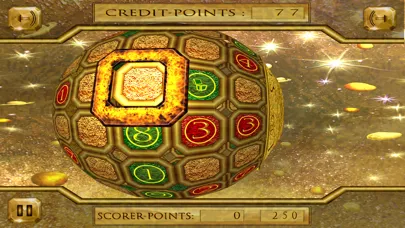 ภาพหน้าจอของ Scorer-Ball