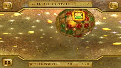 ภาพหน้าจอของ Scorer-Ball