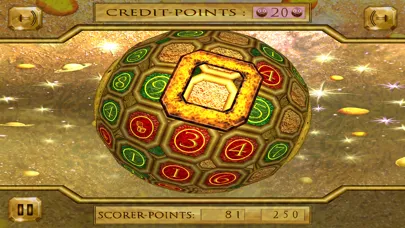 ภาพหน้าจอของ Scorer-Ball