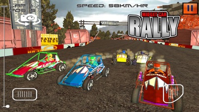 Midget Car Rally - Free Dune Buggy Racing Game 스크린샷
