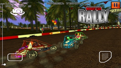 Midget Car Rally - Free Dune Buggy Racing Game 스크린샷