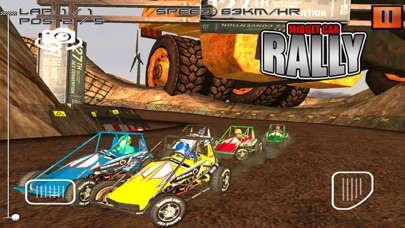 Midget Car Rally - Free Dune Buggy Racing Game 스크린샷