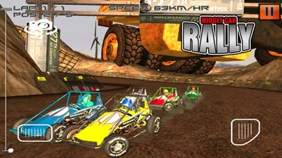 Capturas de pantalla de Midget Car Rally - Free Dune Buggy Racing Game