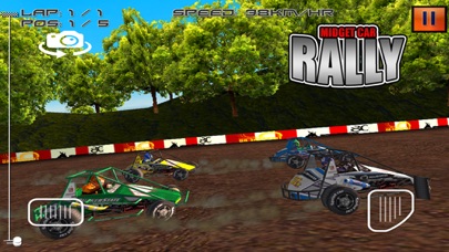 Midget Car Rally - Free Dune Buggy Racing Game 스크린샷