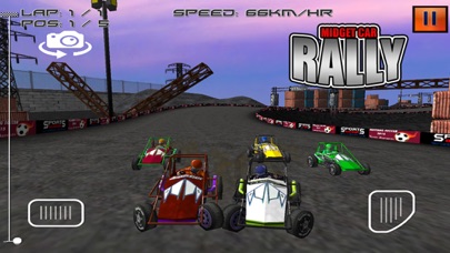 Midget Car Rally - Free Dune Buggy Racing Game 스크린샷