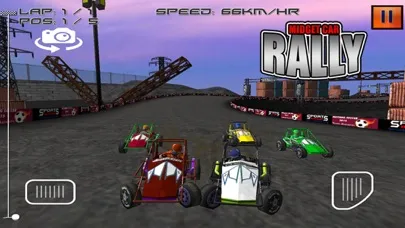 Capturas de pantalla de Midget Car Rally - Free Dune Buggy Racing Game