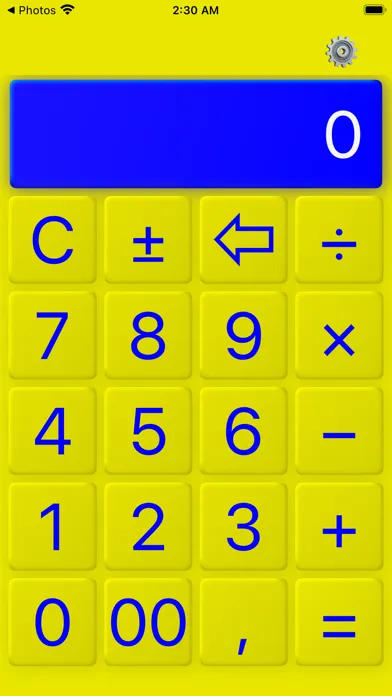 Calculee Screenshots