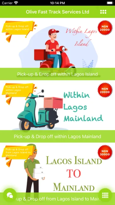 Olive Fast Track Services স্ক্রিনশট