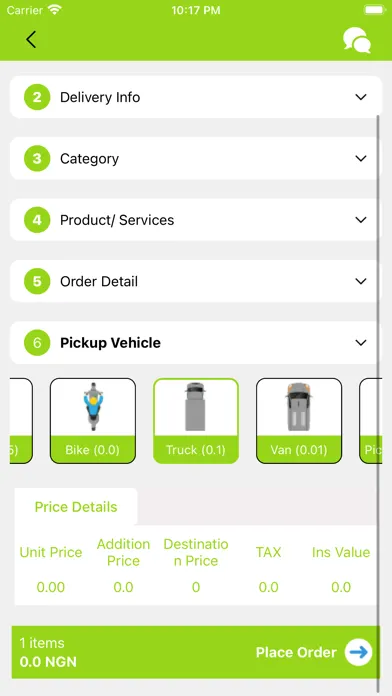 Olive Fast Track Services স্ক্রিনশট