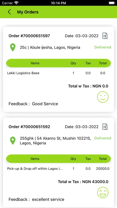 Olive Fast Track Services স্ক্রিনশট