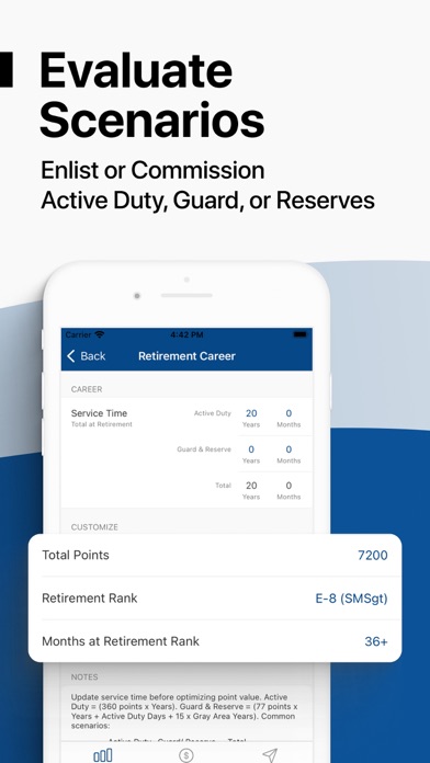 Military Money: Pay & Pension Ekran Görüntüleri