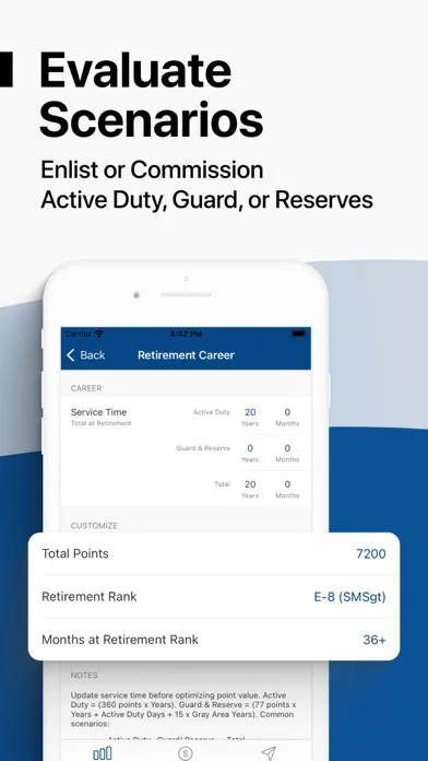 Military Money: Pay & Pension应用截图