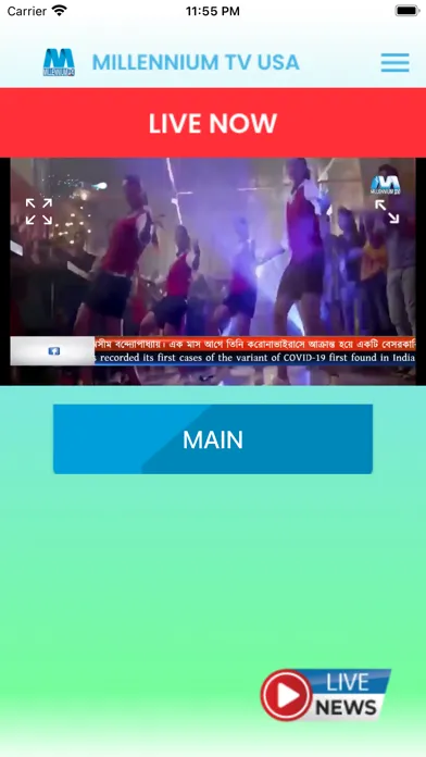 Capturas de pantalla de Millennium Tv USA