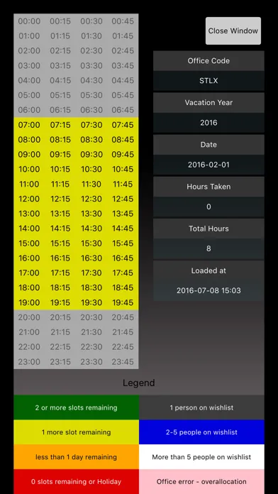 Скриншоты Millennium Vacation Planner