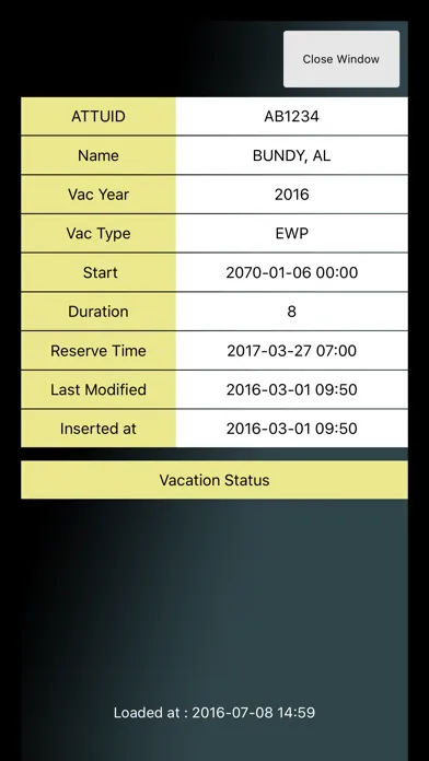 Скриншоты Millennium Vacation Planner
