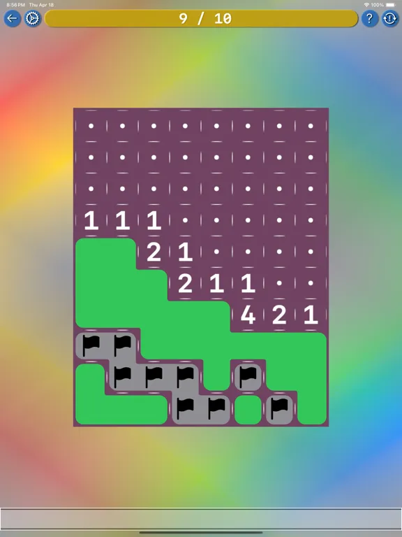 MineSweeper Ensemble iPad 應用截圖