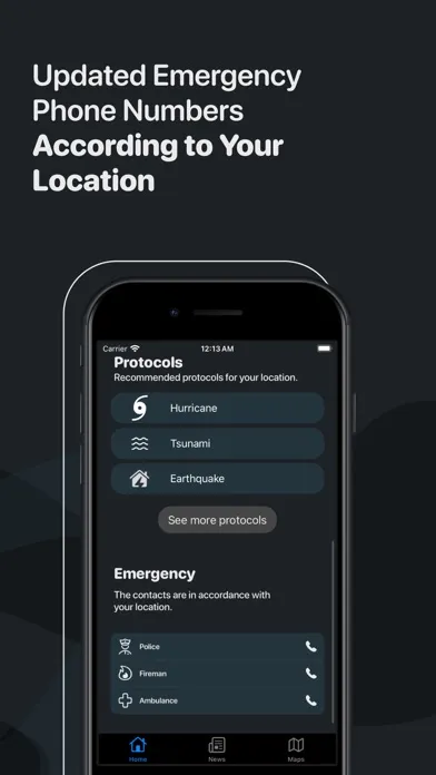 LocAlert - Disaster Tracker Screenshots