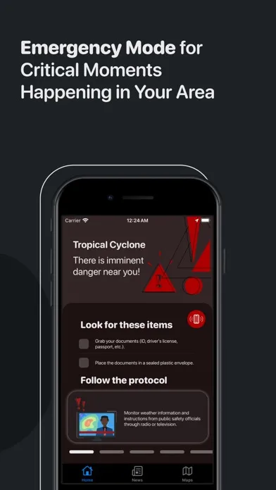 LocAlert - Disaster Tracker Screenshots