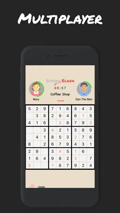 تصاویر Sudoku Multiplayer Puzzles