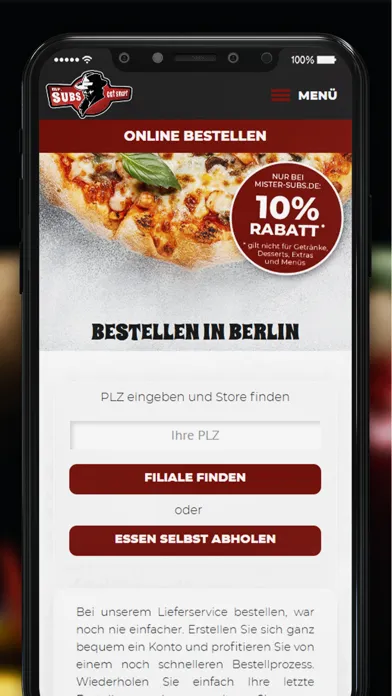 Zrzuty ekranu Mister Subs Berlin