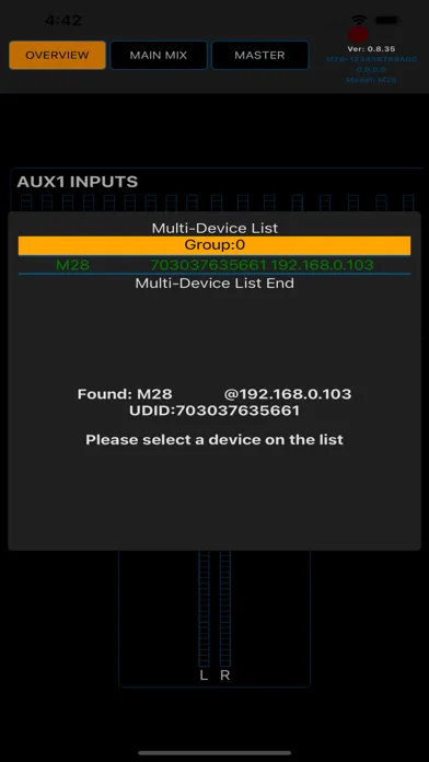 Marani Mixer Screenshots